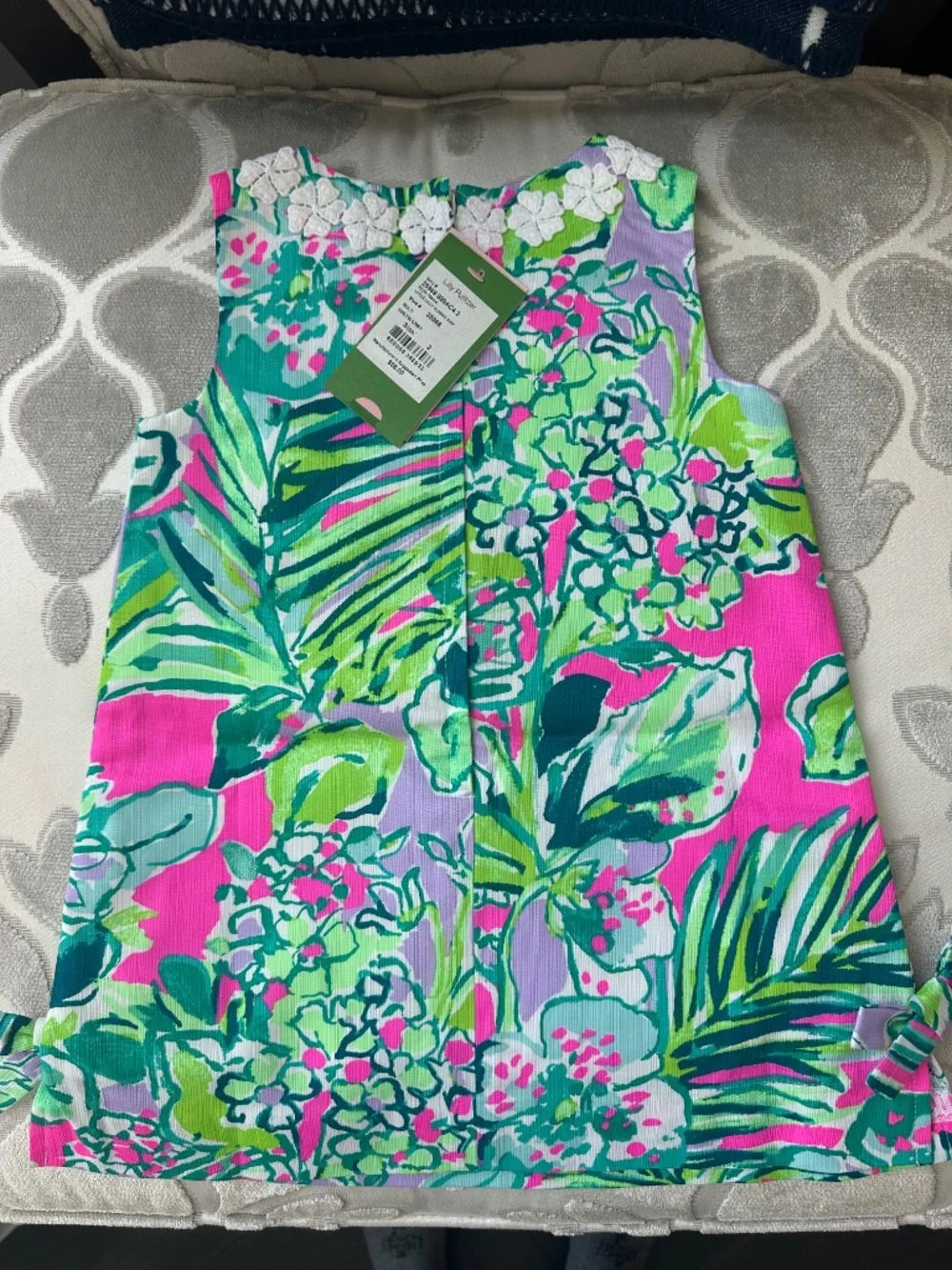 NWT Lilly Pulitzer Little Lilly Classic Shift Early Bloomer Size 2
